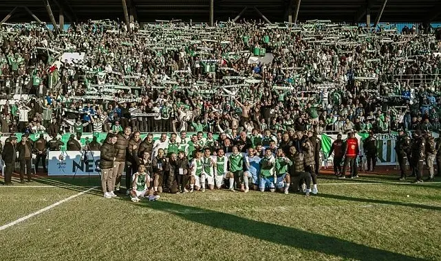 Bursaspor-Shakhtar Donetsk maçına yoğun ilgi: 15 bin 230 bilet satıldı