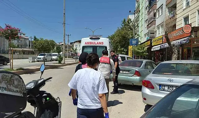 Rögar kapağı çevresindeki çukur kazaya neden oldu: 1 yaralı