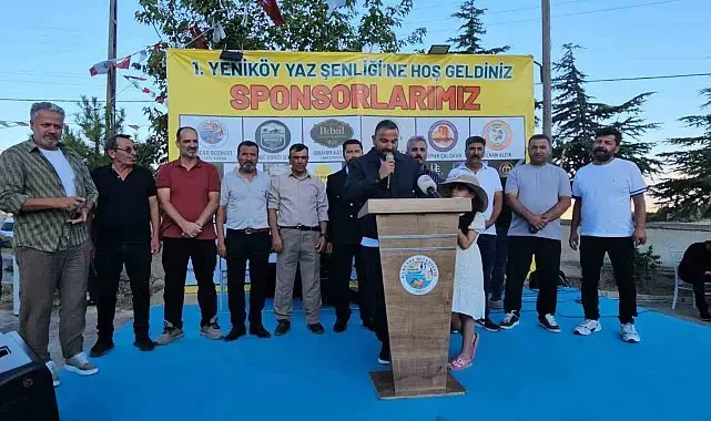 Yeniköy Şenliği coşkusu başladı
