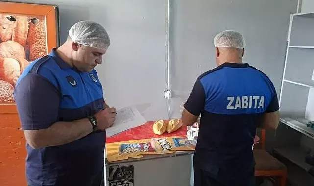 Sarıkamış'ta fırınlara sıkı denetim: Hijyen ve ekmek gramajı mercek altında