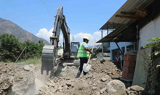 MUSKİ, Toparlar'da komşular arasındaki anlaşmazlıklara son veriyor