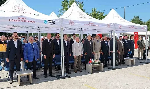 Bursa'ya yeni sağlıklı hayat merkezi ve aile sağlığı merkezi