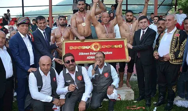 Karadeniz'in Kırkpınarı'nda altın kemer Mustafa Taş'ın