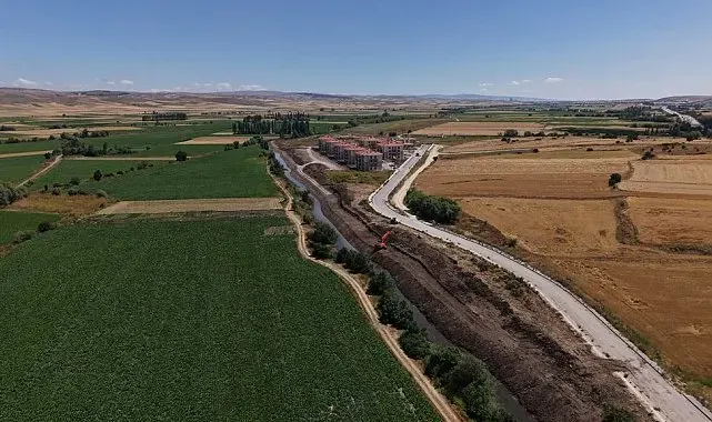 İnönü'de yeni yaşam alanları ve cazibe merkezleri oluşuyor
