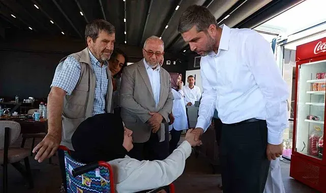 Özel bireyler "Elazığ Gastro 2026" programında bir araya geldi