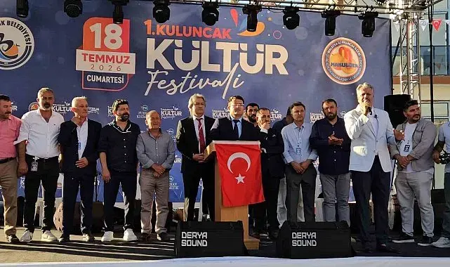 Kuluncak'ta İlk Kültür Festivali büyük coşkuyla gerçekleşti