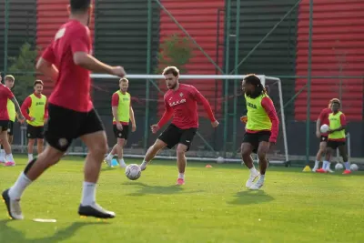 Çorum FK, Alanyaspor Maçı Hazırlıklarına Hız Kesmeden Devam Ediyor