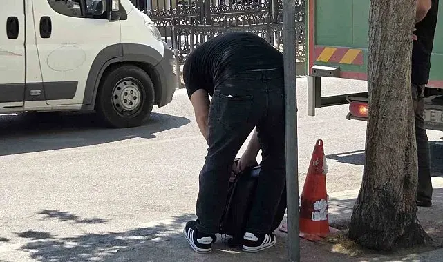 Samsun'da şüpheli valiz paniği