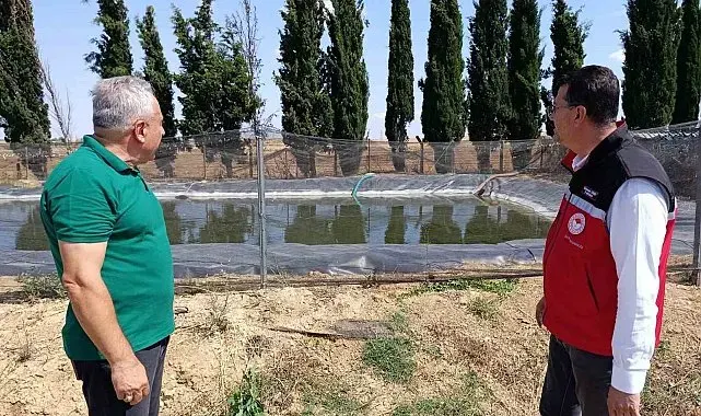 Sıfır atık ve yağmur suyu hasadıyla örnek üretim