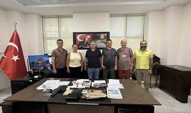 İDA SAR'dan Edremit Orman İşletme Müdürü Solmaz'a ziyaret