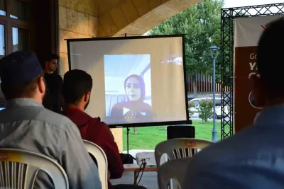 Gazzeli Öğrenciden Yürek Burkan Sözler: "Tek İsteğimiz İyi Bir Üniversitede Okumak