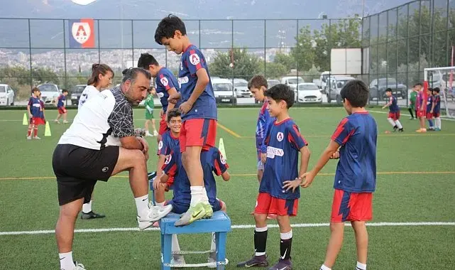 Gelişim Ligi'ne U14 ve U15 de katılacak olan Altınyıldız çalışmalara hız verdi