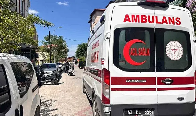 Tavşanlı'da otomobil ile motosiklet çarpıştı: 1 yaralı