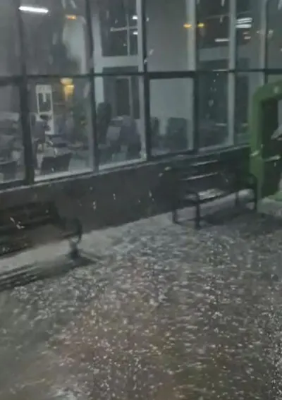Yozgat Boğazlıyan'da Dolu Yağışı Hayatı Olumsuz Etkiledi