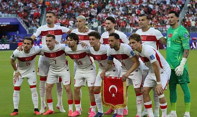 A Milli Futbol Takımı, FIFA sıralamasında 27. sırada yer aldı