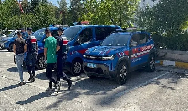 Burdur'da 7 ilçede "Narko Kapan" operasyonu: 2 tutuklama