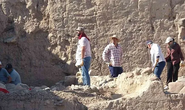 Oylum Höyük'te 38. kazı sezonu başladı