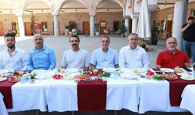 Kurşunlu Han'a sanat vizyonu masaya yatırıldı