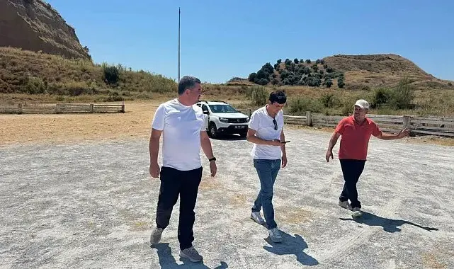 Germencik'te 7. Geleneksel Boğa Güreşi için hazırlıklar sürüyor