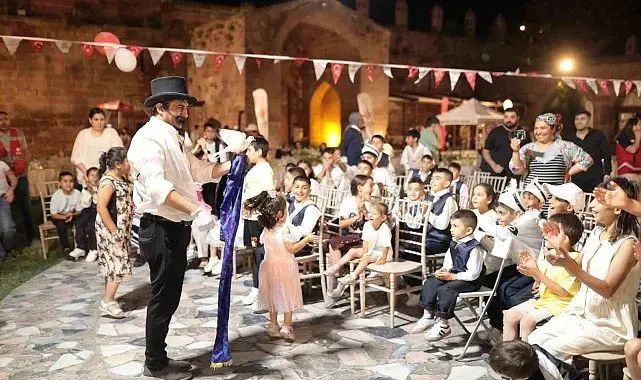 Kadim vakıf geleneği tarihi Kervansarayda yaşatıldı