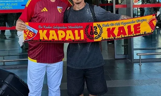 Kayserispor 2 transferini Kayseri'ye getirdi