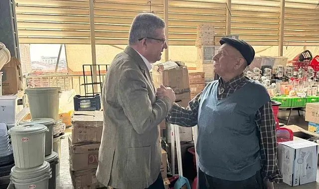 Denizli sokaklarında AK Parti rüzgarı esiyor