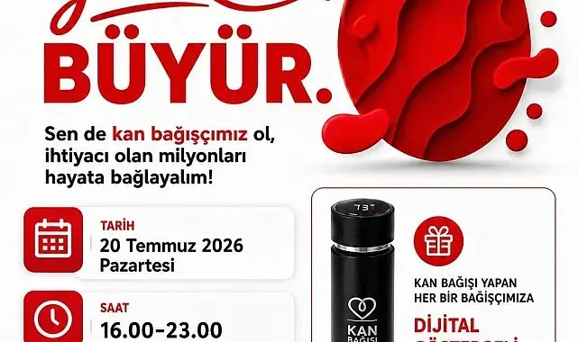 Karacasu'da kan bağışı etkinliği düzenlenecek