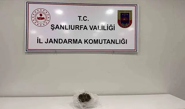 Şüpheli şahsın üzerinden uyuşturucu çıktı