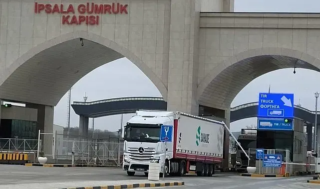 İpsala Gümrük Kapısı'nda rüşvet operasyonu: 20 gümrük memuru gözaltında