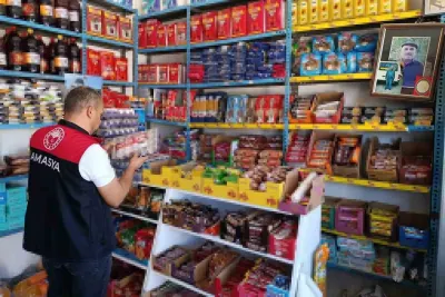 Taşova'da İlçe Tarım ve Orman Müdürlüğü'nden Sıkı Gıda Denetimi