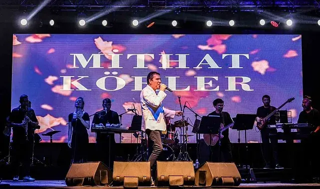Gölpark Fest'te ikinci gün coşkusu yaşandı