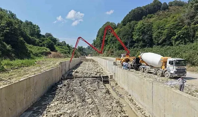 Düzce'de yaşanan sel felaketinin üzerinden 7 yıl geçti