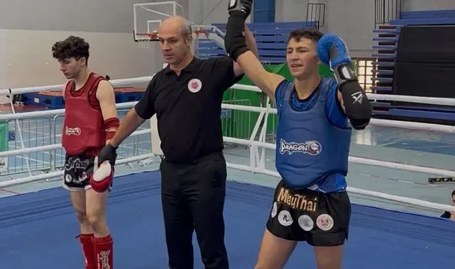 Afyonkarahisarlı muaythai sporcularından Türkiye Şampiyonası'nda büyük başarı