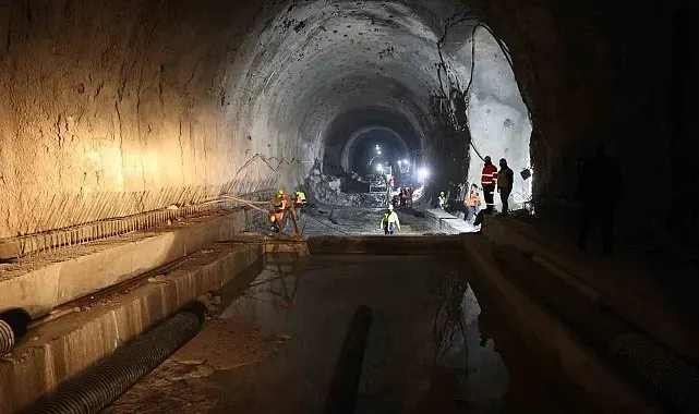 Yapımı yılan hikayesine dönen Geminbeli Tüneli için bir kez daha tarih verildi