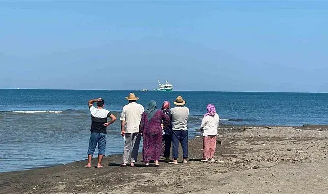 Samsun'daki aile faciasında tekne bulundu, 1 kişi aranıyor