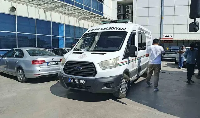 Bafra'da inşaatta iskele faciası: 1 ölü