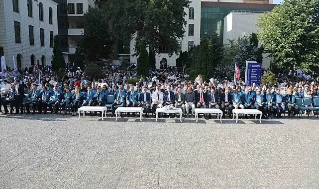 Bursa Teknik Üniversitesinde gurur günü