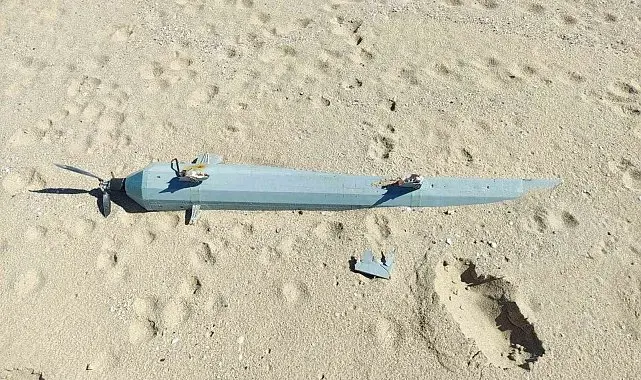İstanbul Karaburun sahilinde üzerinde patlayıcı madde bulunan insansız hava aracı bulundu