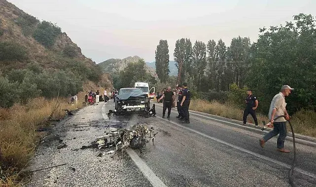 Bilecik'te trafik kazası: 1 kişi hayatını kaybetti, 1'i ağır 2 kişi yaralandı