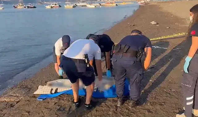 Marmaris'te denizde erkek cesedi bulundu