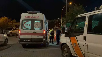Bursa Gemlik'te İskeleden Denize Düşen Üniversite Öğrencisi Son Anda Kurtarıldı