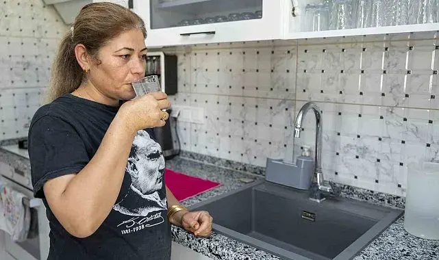 MESKİ'den Silifke'nin 22 mahallesine kesintisiz içme suyu