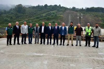 Başkan Kul'dan Salıpazarı Barajı Açıklaması: Terme İçin Hayati Yatırım