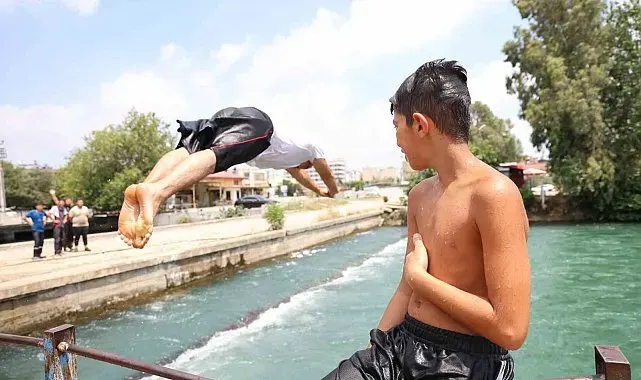 Hem canlarını hiçe sayıyorlar, hem de başkalarına kanalda yüzme öğretiyorlar