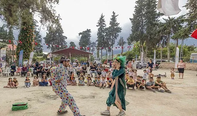 Mersin'de 'Köy Bizim Şenlik Bizim' etkinlikleri başladı