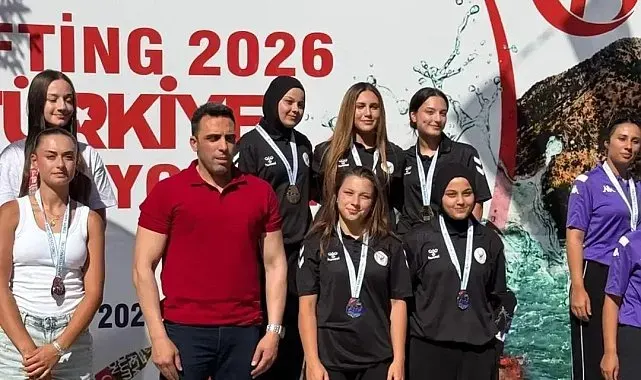 Çekerek Kano Takımı Türkiye şampiyonu oldu
