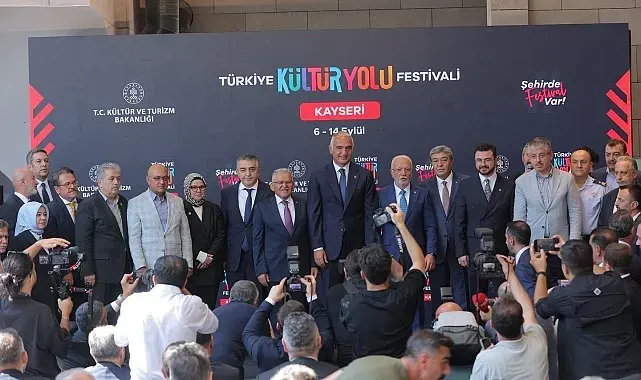 Başkan Büyükkılıç: "Türk Dünyası Kültür Başkenti Kayseri, Türkiye Kültür Yolu Festivali'ne hazır"