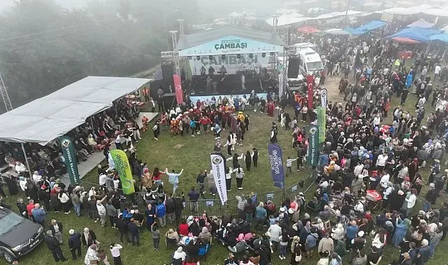 Ordu'nun yaylalarında festival coşkusu
