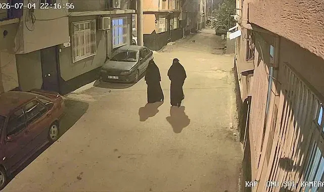 Çarşaf giyip keşif yaptılar, 40 dakikada servet çaldılar