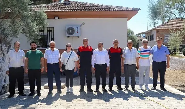 Bayındır'da ikinci İtfaiye Şefliği hizmete başladı